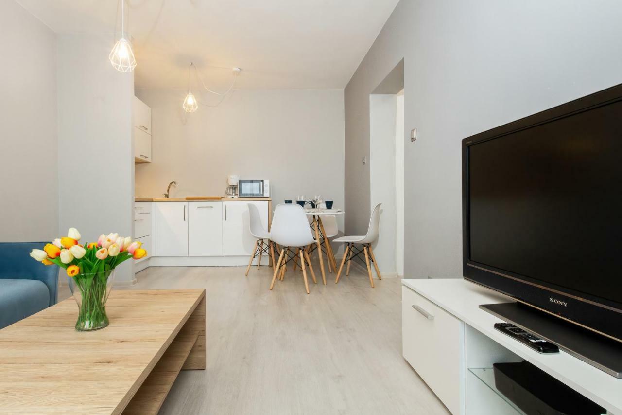 Apartament Swietojanska Przy Nabrzezu By Noclegi Renters Gdynia Ngoại thất bức ảnh