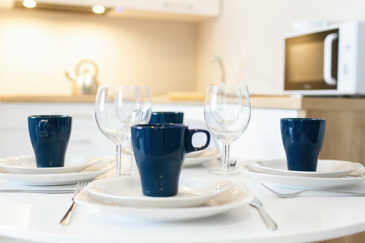 Apartament Swietojanska Przy Nabrzezu By Noclegi Renters Gdynia Ngoại thất bức ảnh